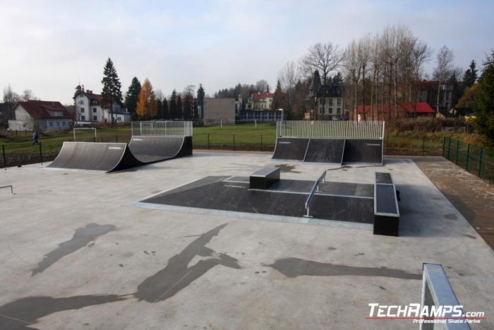 Skatepark w Dusznikach Zdroju