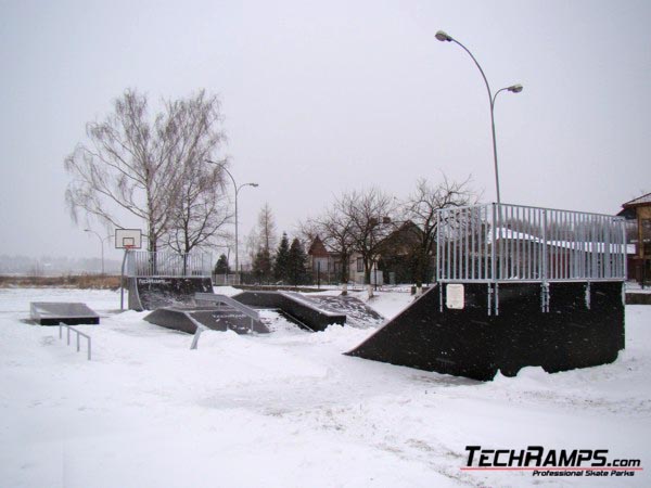 Skatepark w Lubaczowie