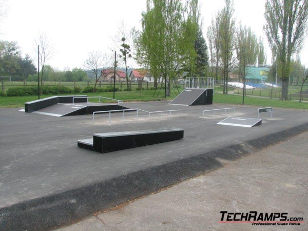 Skatepark w Golubiu – Dobrzyniu