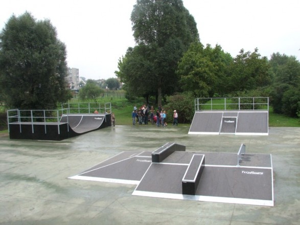 Skatepark w Działdowie