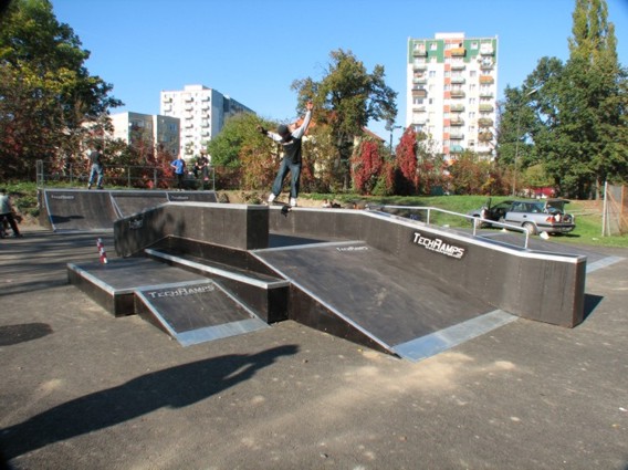 Skatepark w Głogowie