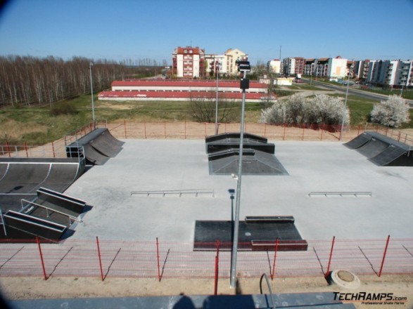 Skatepark w Koziegłowach – Czerwonak
