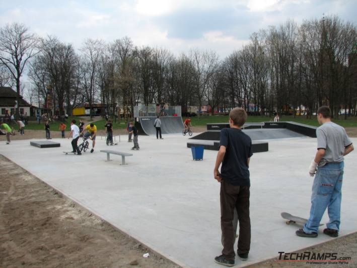 Skatepark Stawy Jana w Łodzi