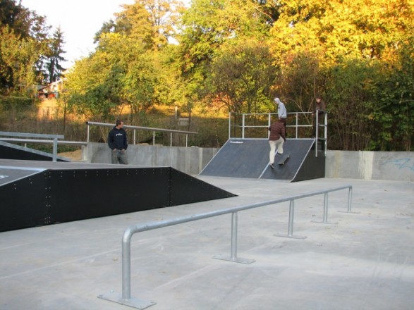 Skatepark w Sandomierzu