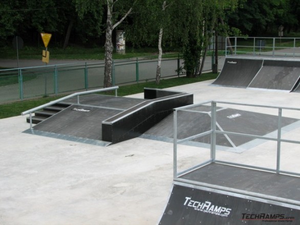 Skatepark w Skwierzynie