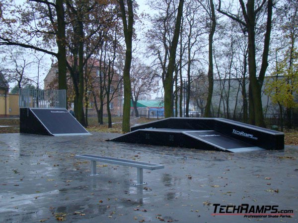 Skatepark w Tarnowie Podgórnym