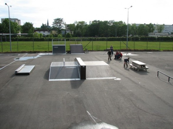 Skatepark w Turku