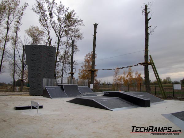 Skatepark w Żmigrodzie