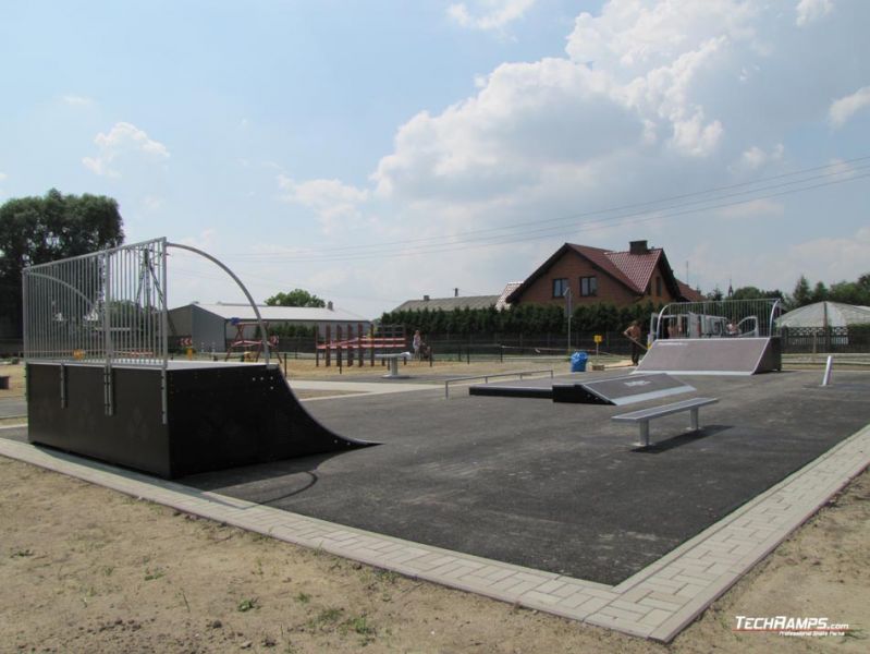 Skatepark w Błaszkach