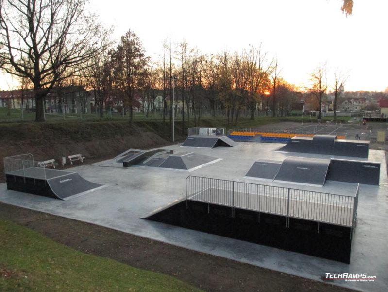 Skatepark w Bogatyni
