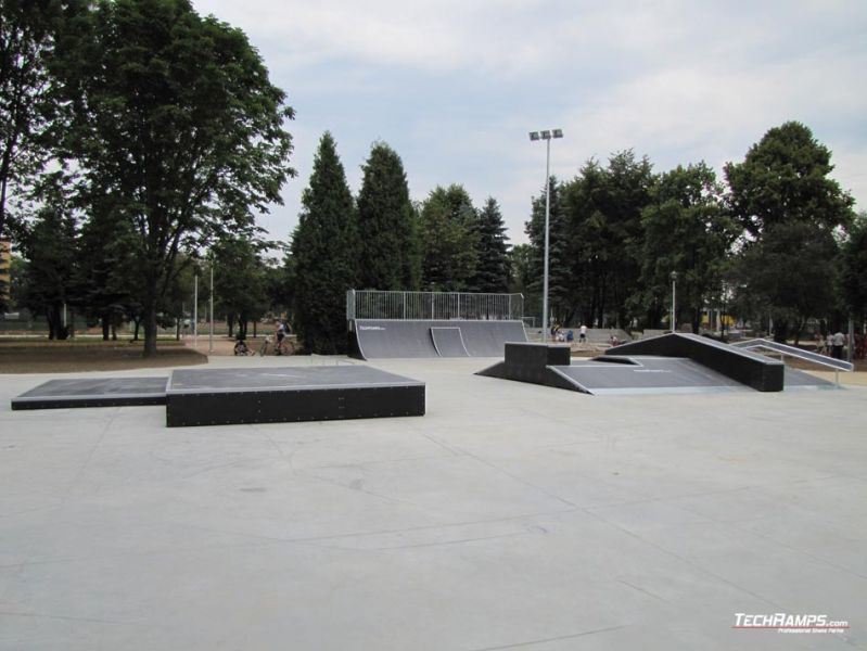 Skatepark w Jaśle